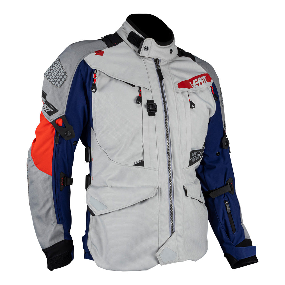 Leatt Jacket Adventure Multitour 7.5 Royal Blue/Red XL