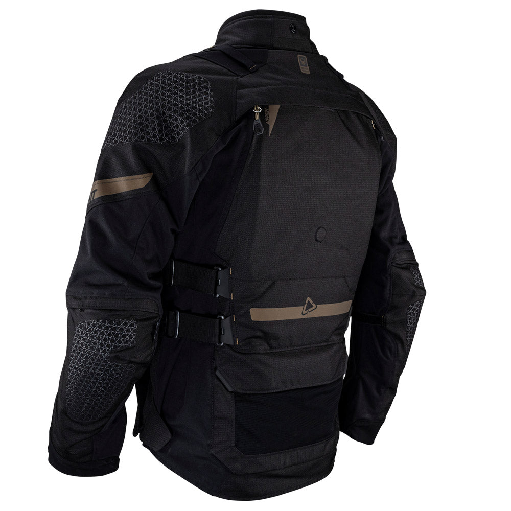 LEATT JACKET ADVENTURE MULTITOUR 7.5 STEALTH    L
