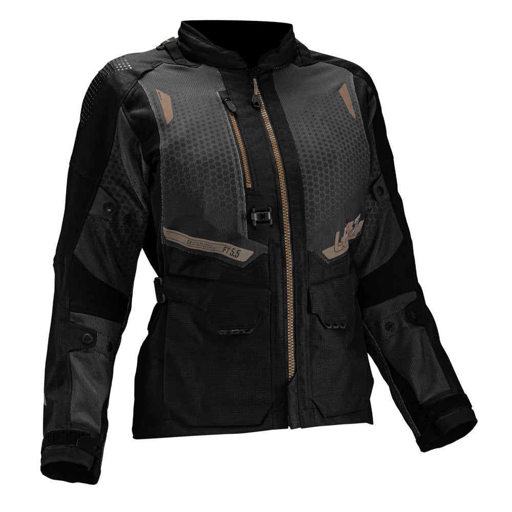 Leatt Jacket Adventure Flowtour 5.5 Women Stealth