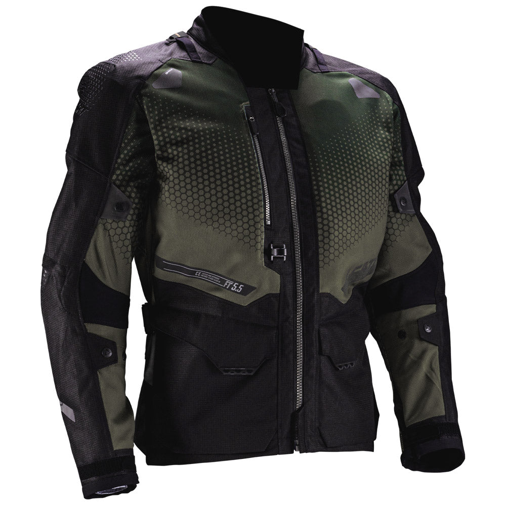 Leatt Jacket Adventure Flowtour 5.5 Forest