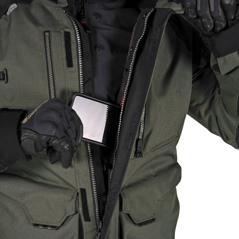 Leatt Adventure Jacket Adventure Multitour 5.5 Forest  Green  M