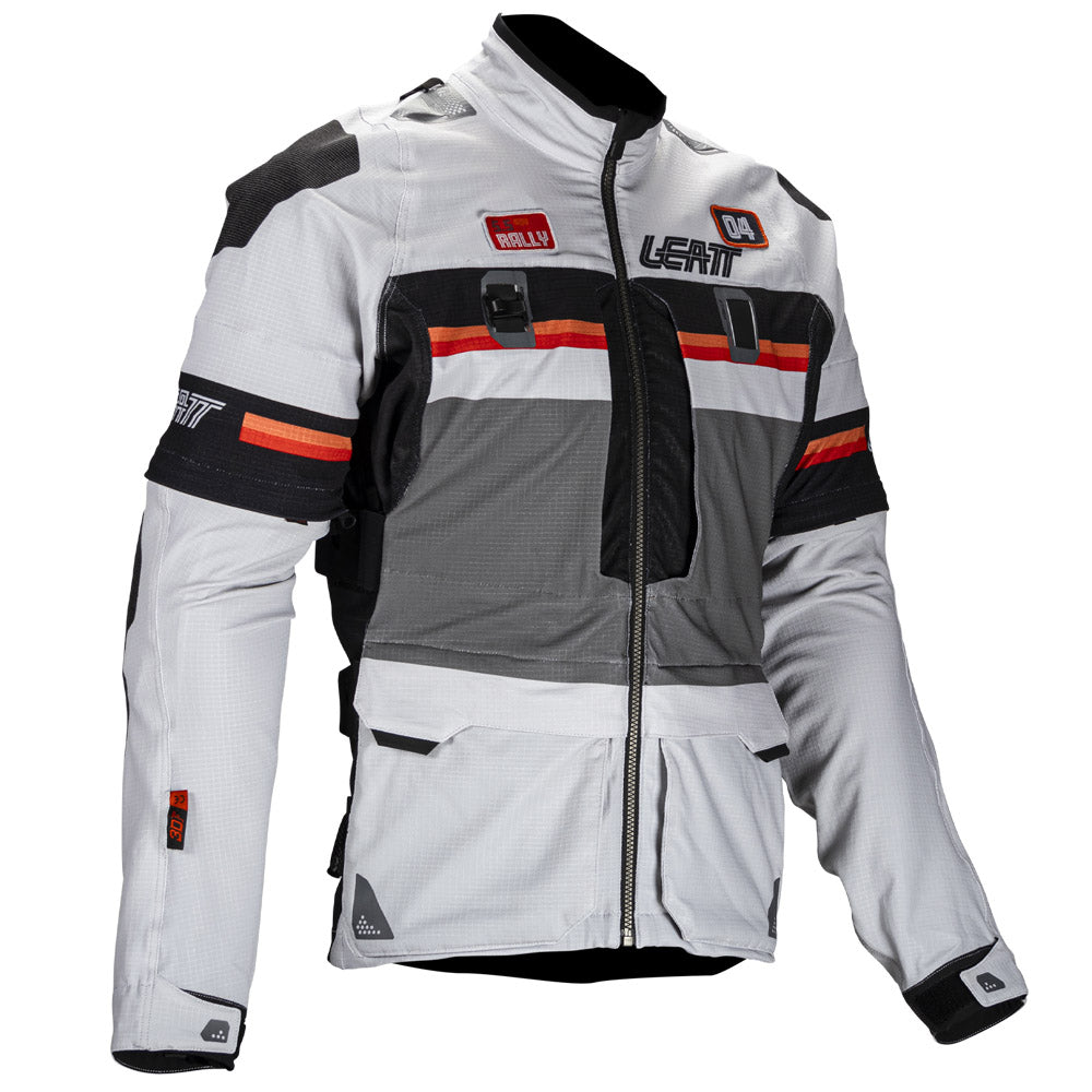 Leatt JACKET ADVENTURE RALLY 5.5 GREY 3XL Grey 