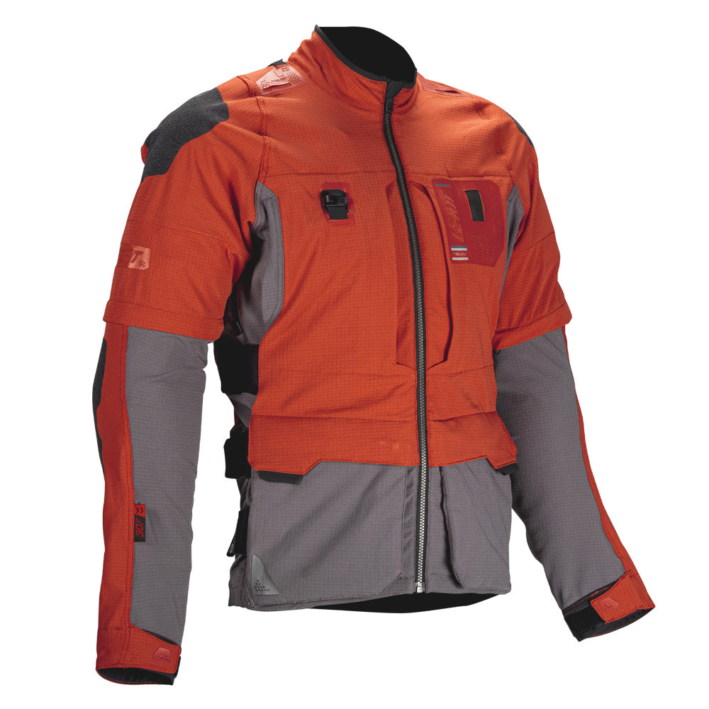 Leatt Jacket Adventure Rally 5.5 Burn Red