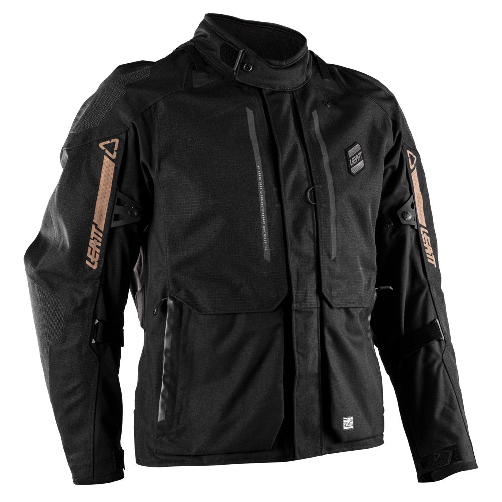 Leatt Jacket Adventure DriTour 5.5 Short Stealth Black/Grey XL