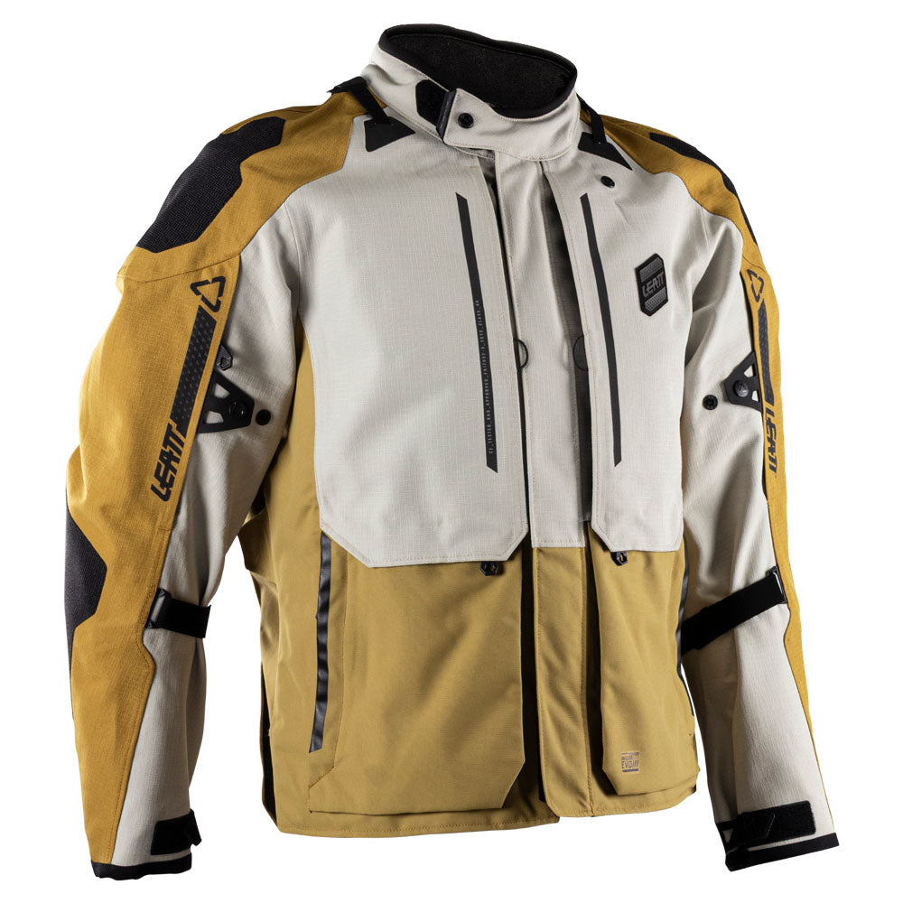 Leatt Jacket Adventure DriTour 5.5 Short Sandbrown XL