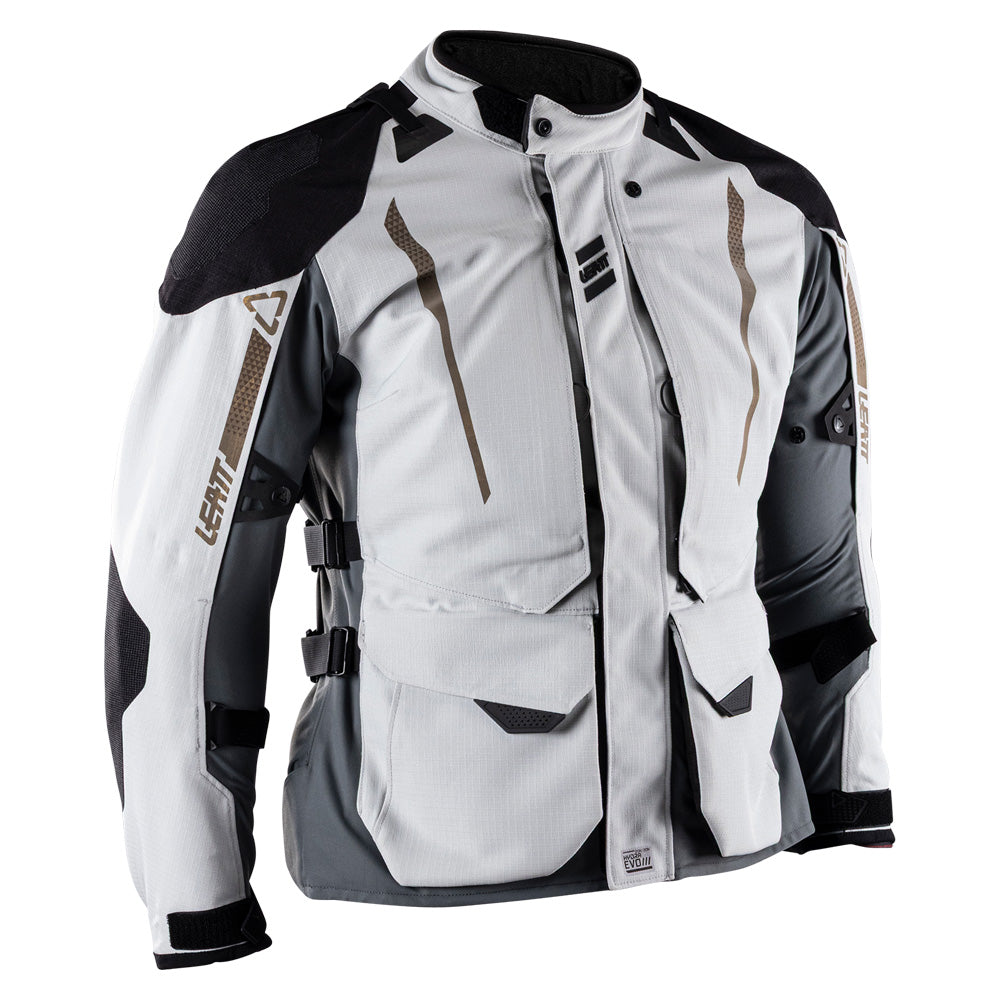 Leatt Jacket Adventure DriTour 5.5 Women Steel Grey