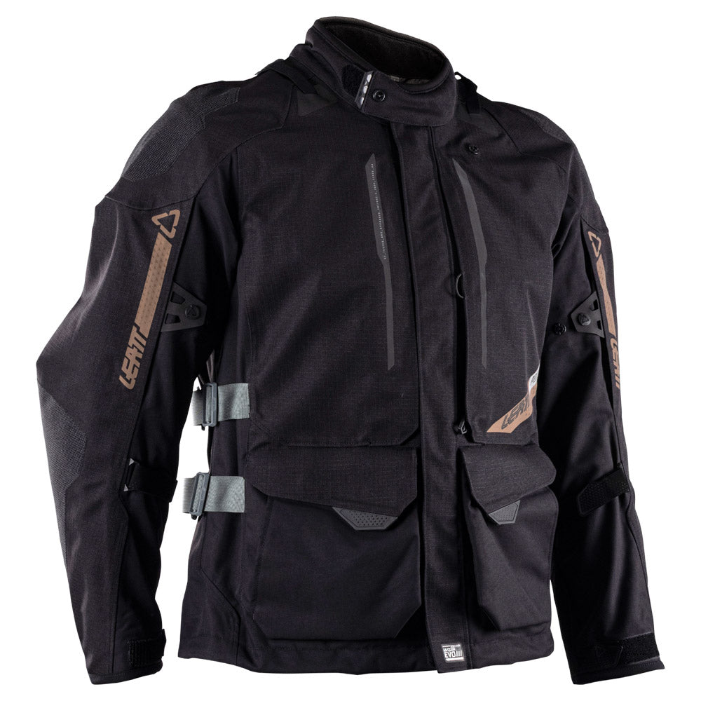 Leatt Jacket Adventure DriTour 5.5 Stealth Black/Grey 3XL