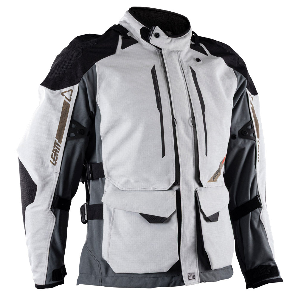 Leatt Jacket Adventure DriTour 5.5 Steel Grey M