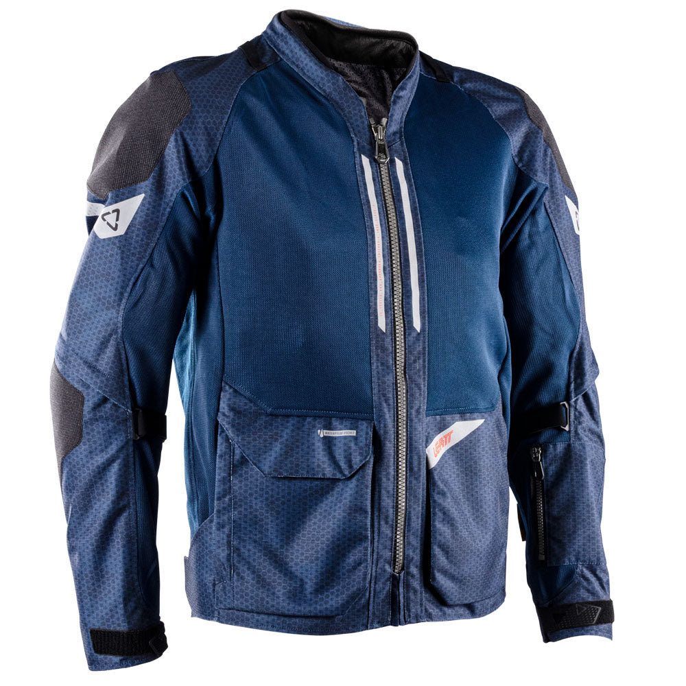 Leatt Jacket Adventure Flowtour 4.5 Short Midnight Blue
