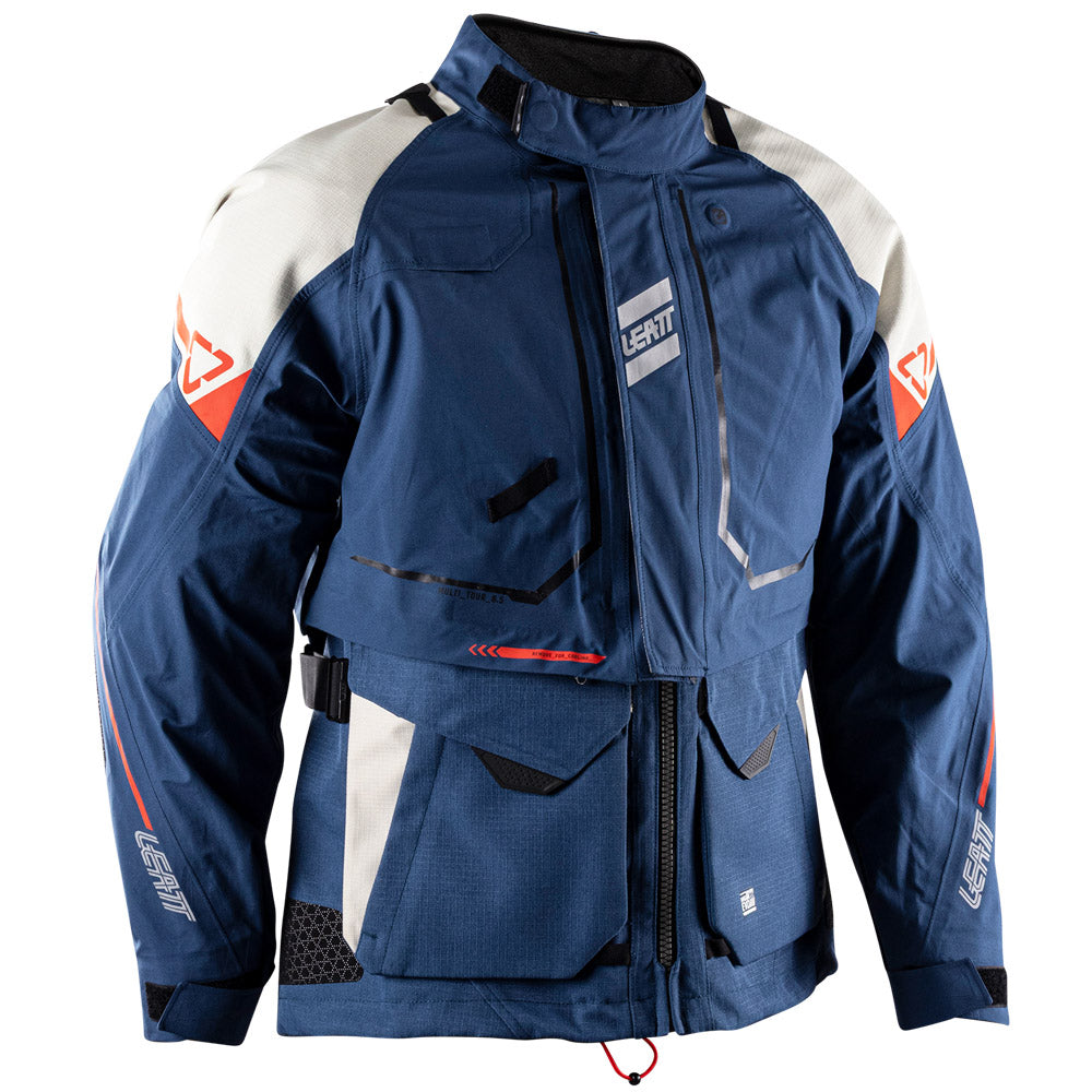 Leatt Jacket Adventure Multitour 8.5 Midnight Blue
