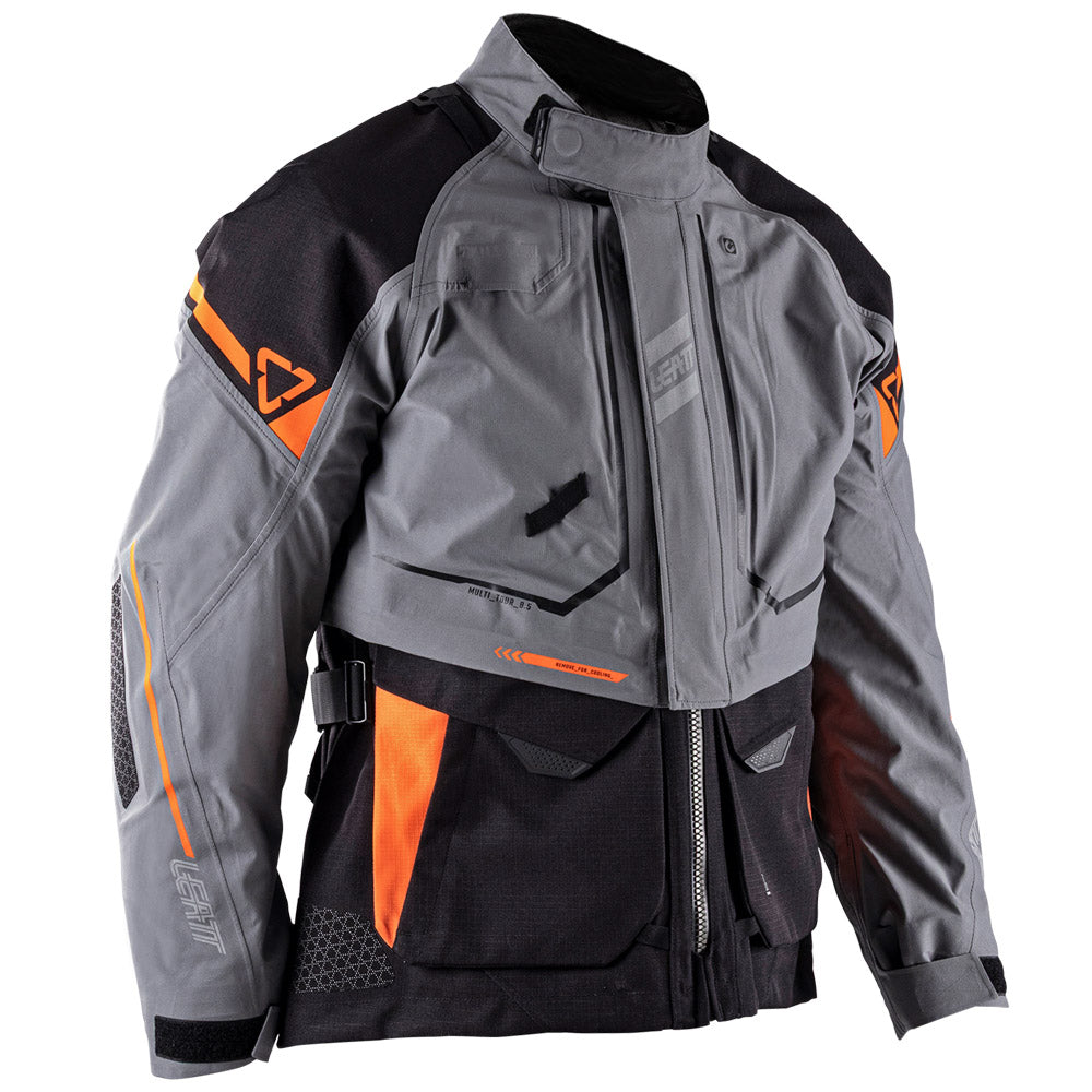 Leatt Jacket Adventure Multitour 8.5 Iron Grey
