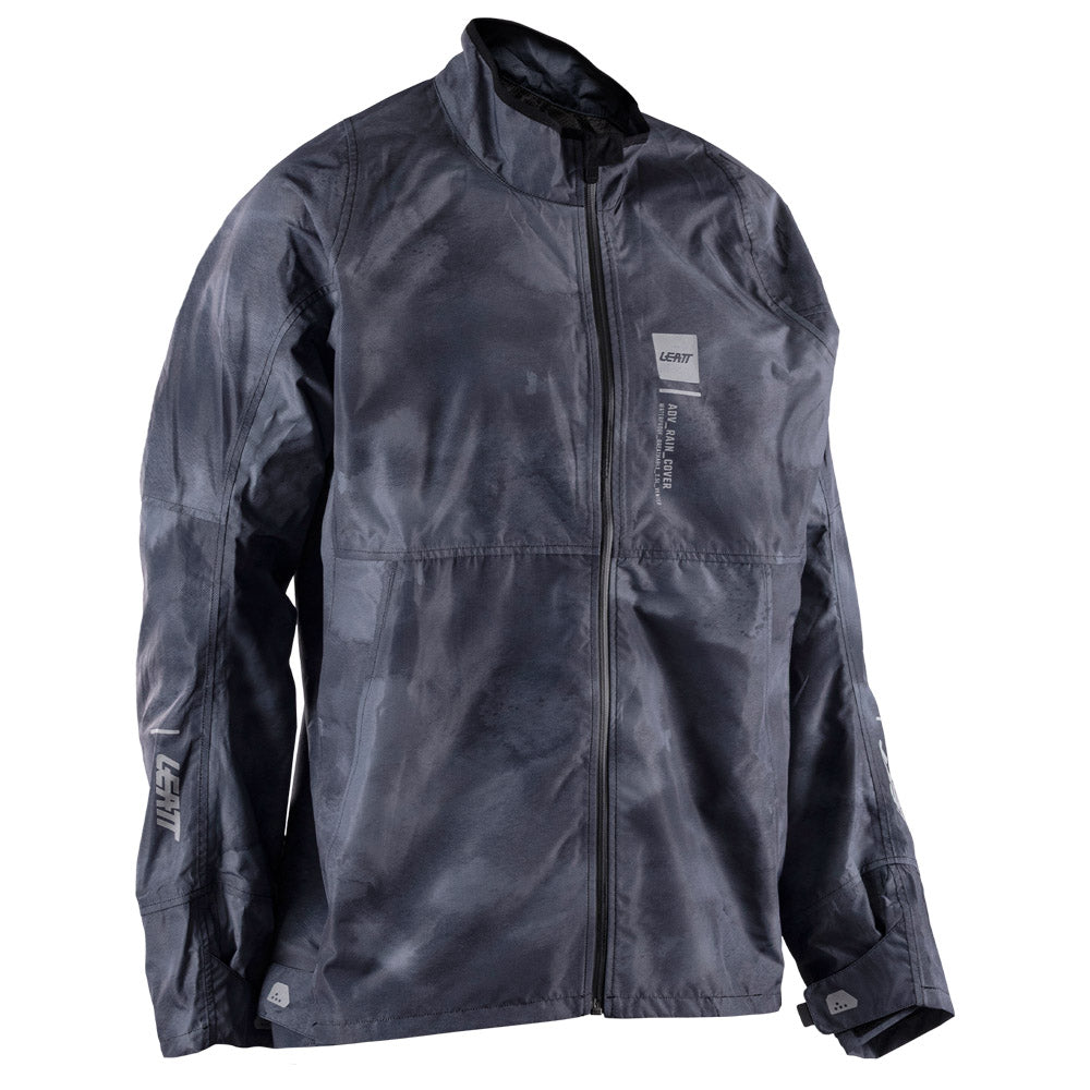 Leatt Jacket Adventure Rain Cover Camo Black/Grey XXL