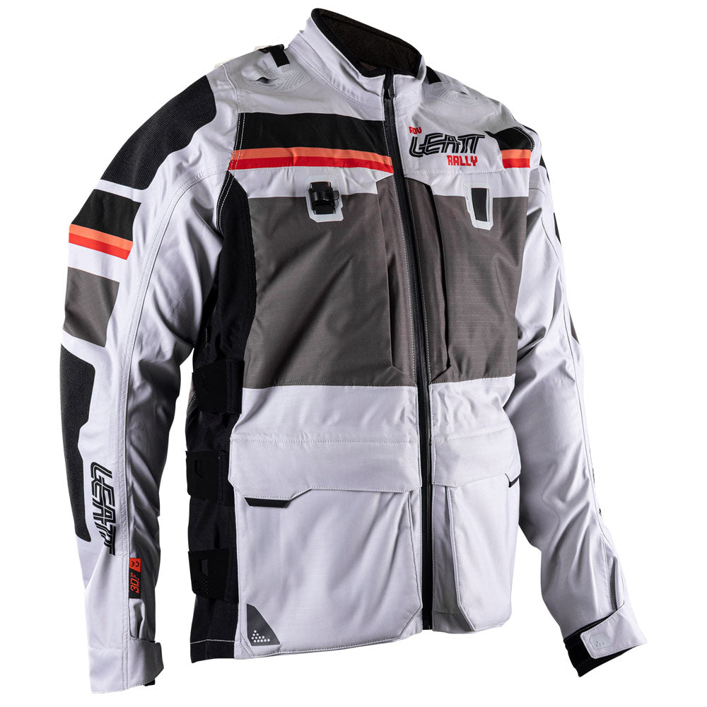 Leatt Jacket Adventure Rally 7.5 HydraDri Grey M