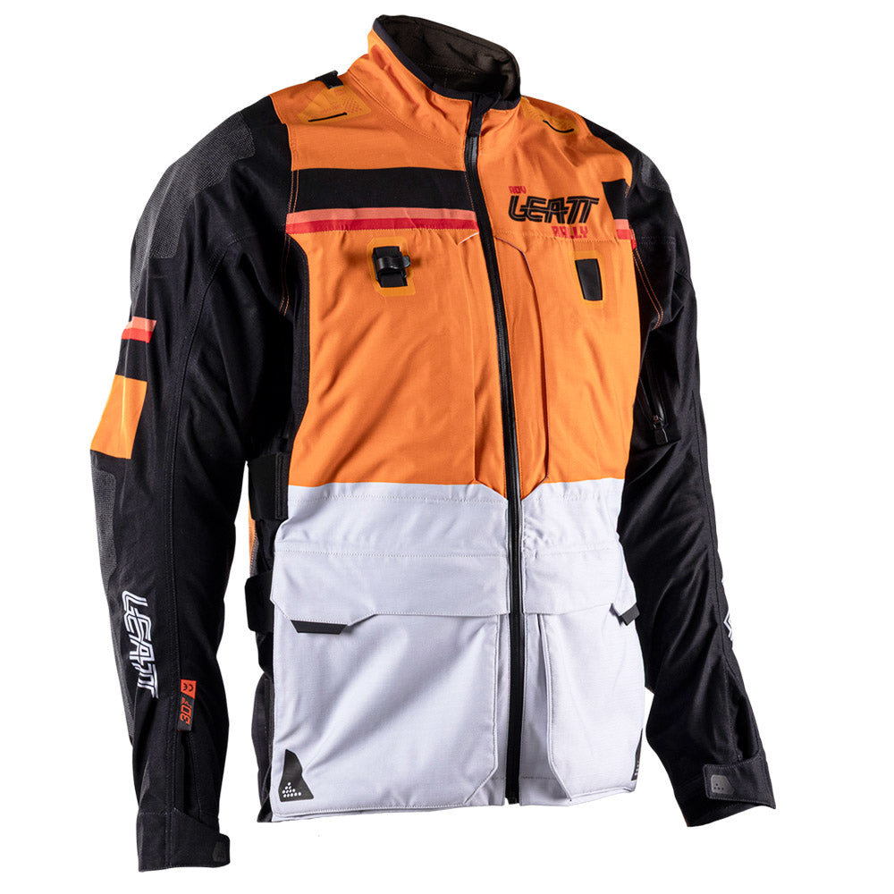 Leatt Jacket Adventure Rally 7.5 HydraDri Orange XL