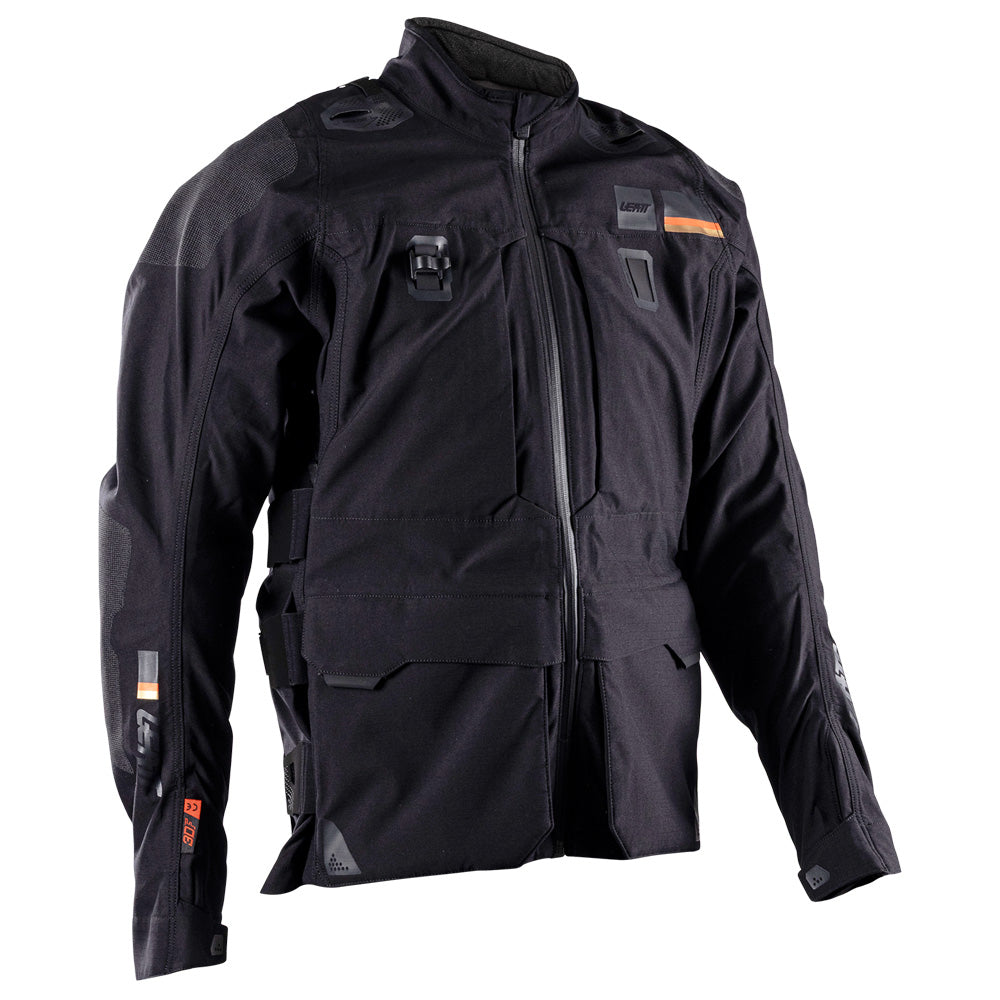 Leatt Jacket Adventure Rally 7.5 HydraDri Stealth Black/Grey M