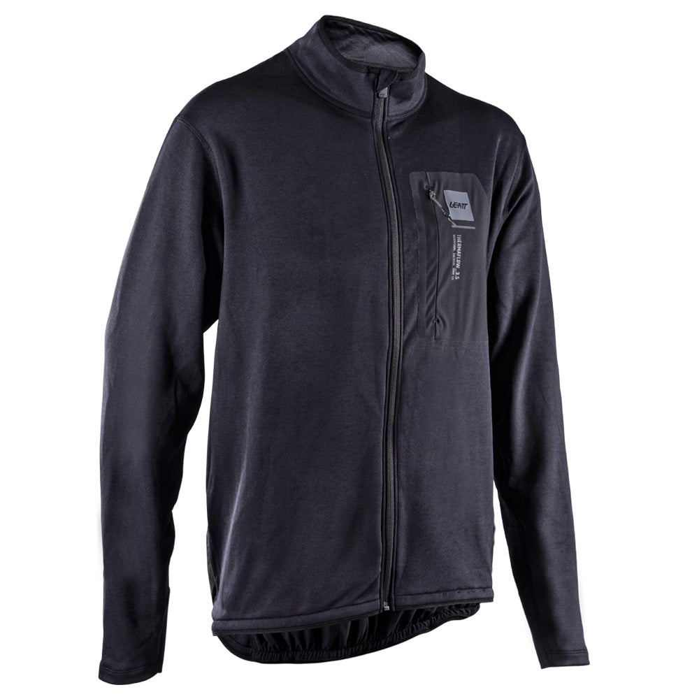 Leatt Jacket Adventure 3.5 Thermaflow Stealth Black/Grey
