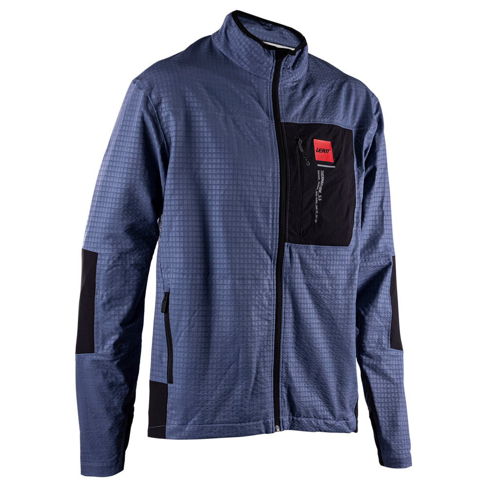 Leatt Jacket Adventure 5.5 Thermaflow Midnight Blue