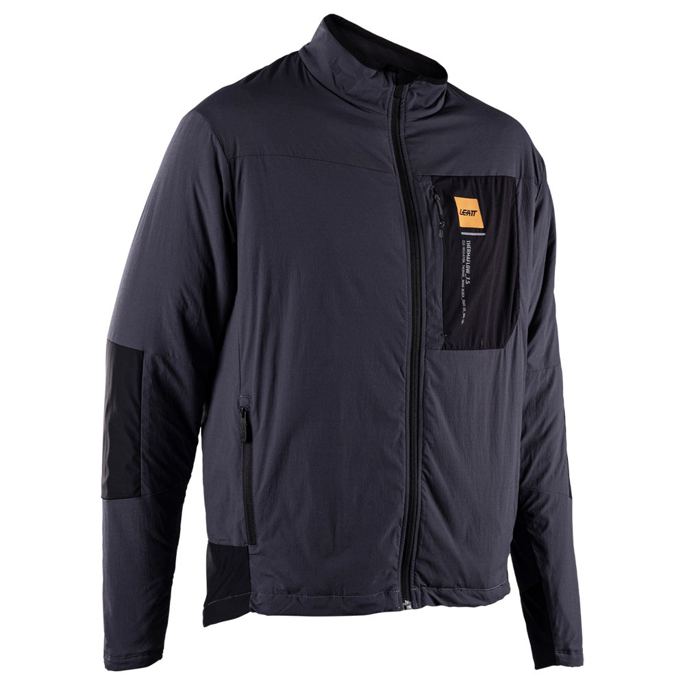 Leatt Jacket Adventure 7.5 Thermaflow Black/Iron Grey