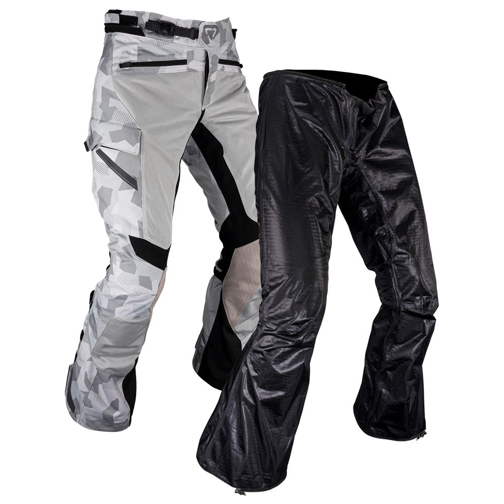 LEATT PANT ADVENTURE FLOWTOUR 7.5 STEEL    38