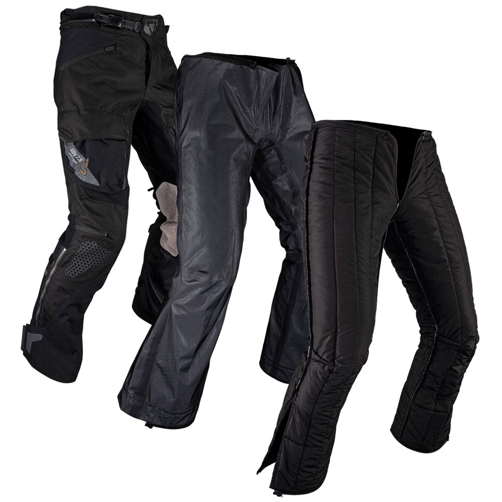 LEATT PANT ADVENTURE MULTITOUR 7.5 STEALTH    40