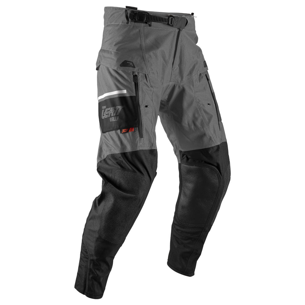 Leatt Pant Adventure Rally 7.5 HydraDri Black/Iron Grey 32