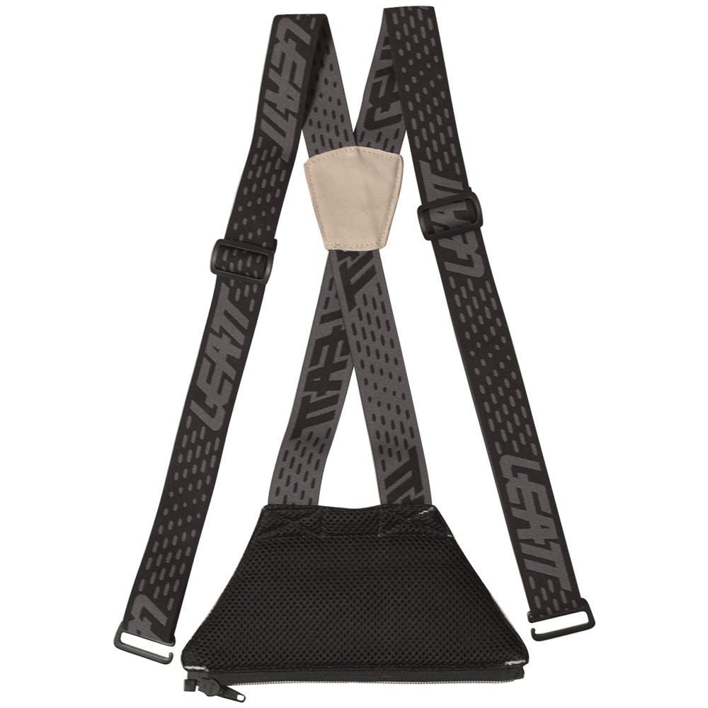 LEATT ADVENTURE ADVENTURE SUSPENDERS / BRACES FOR ALL ADVENTURE PANTS ONE SIZE BLACK