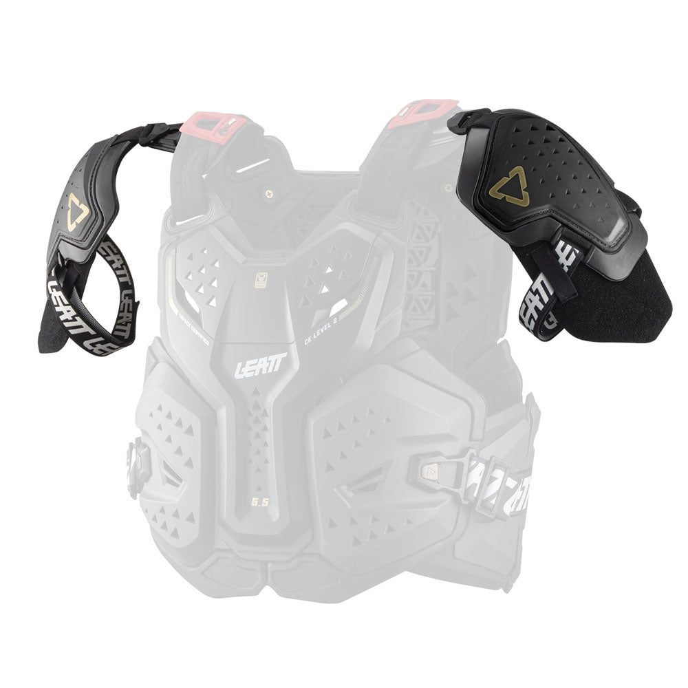 Leatt SHOULDER GUARDS 6.5 PRO PAIR  Graphene 