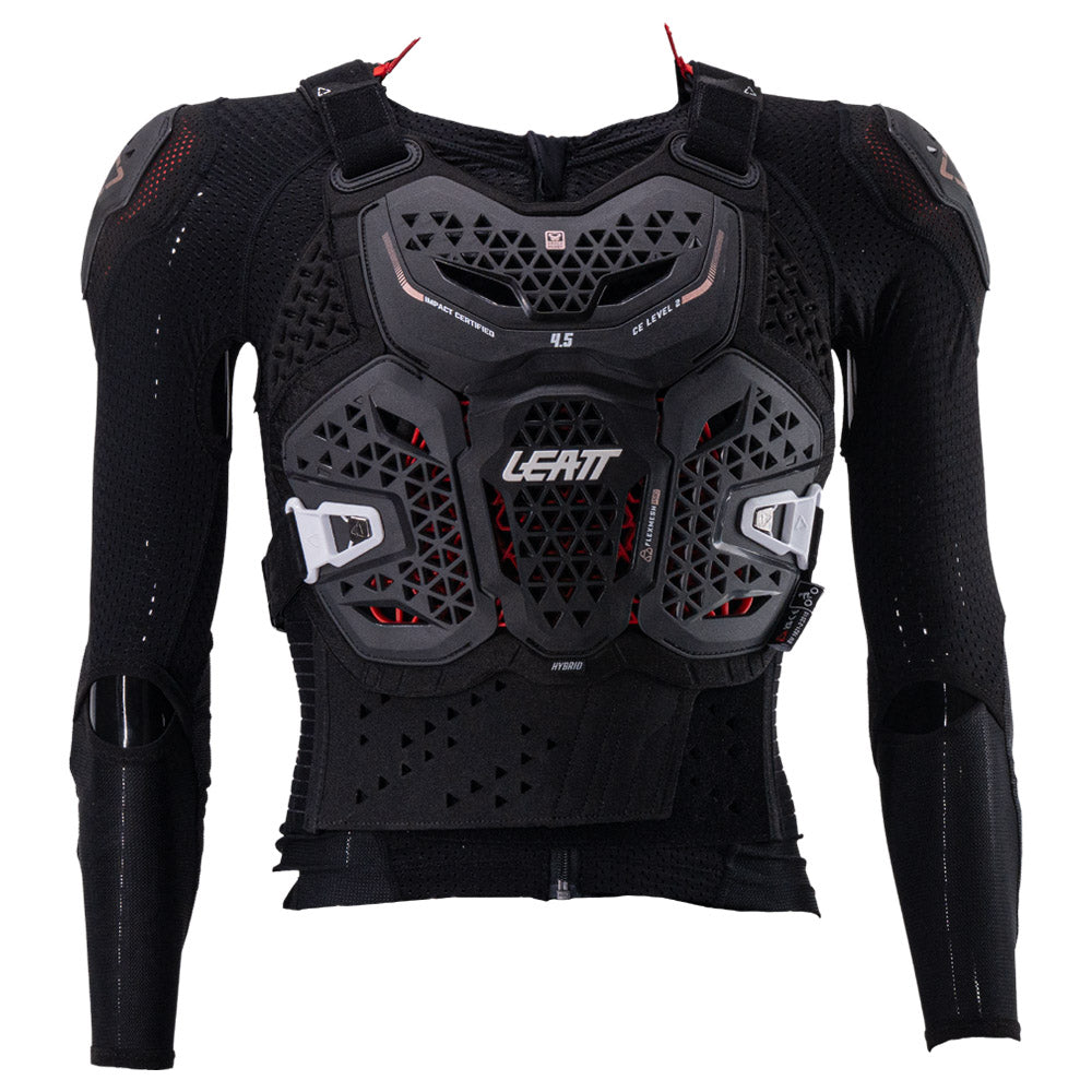 Leatt Body Protector 4.5 Hybrid Womens Black