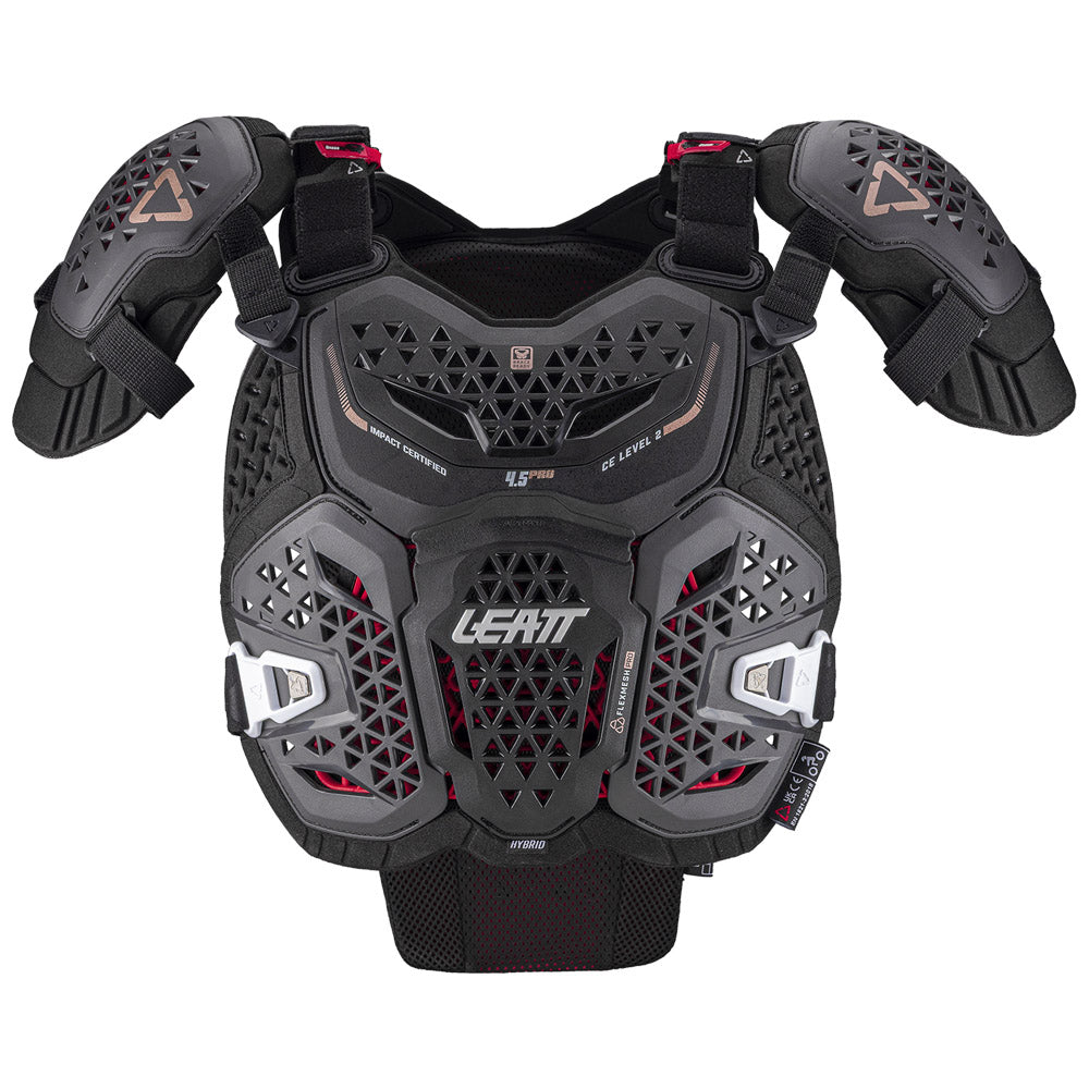 Leatt Chest Protector 4.5 Hybrid Pro Womens Black XXS|XS