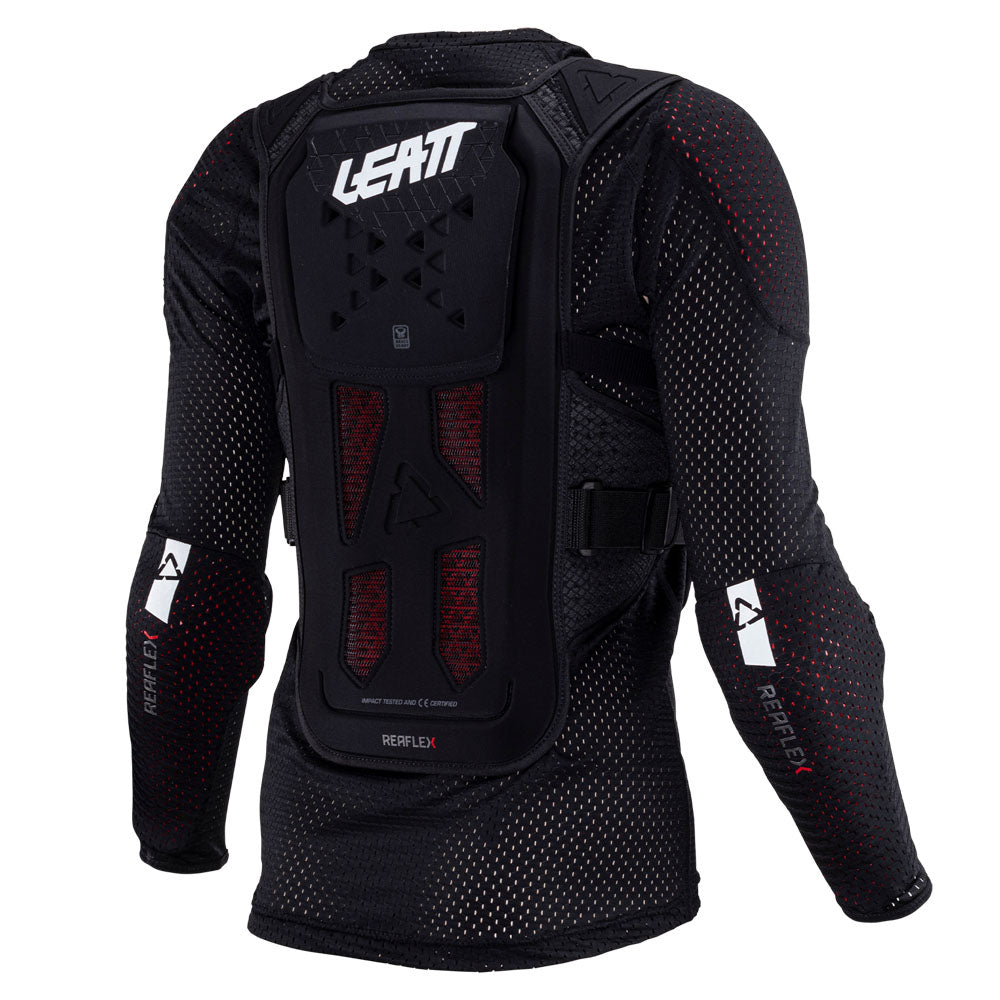 LEATT BODY PROTECTOR REAFLEX WOMENS  BLACK  M