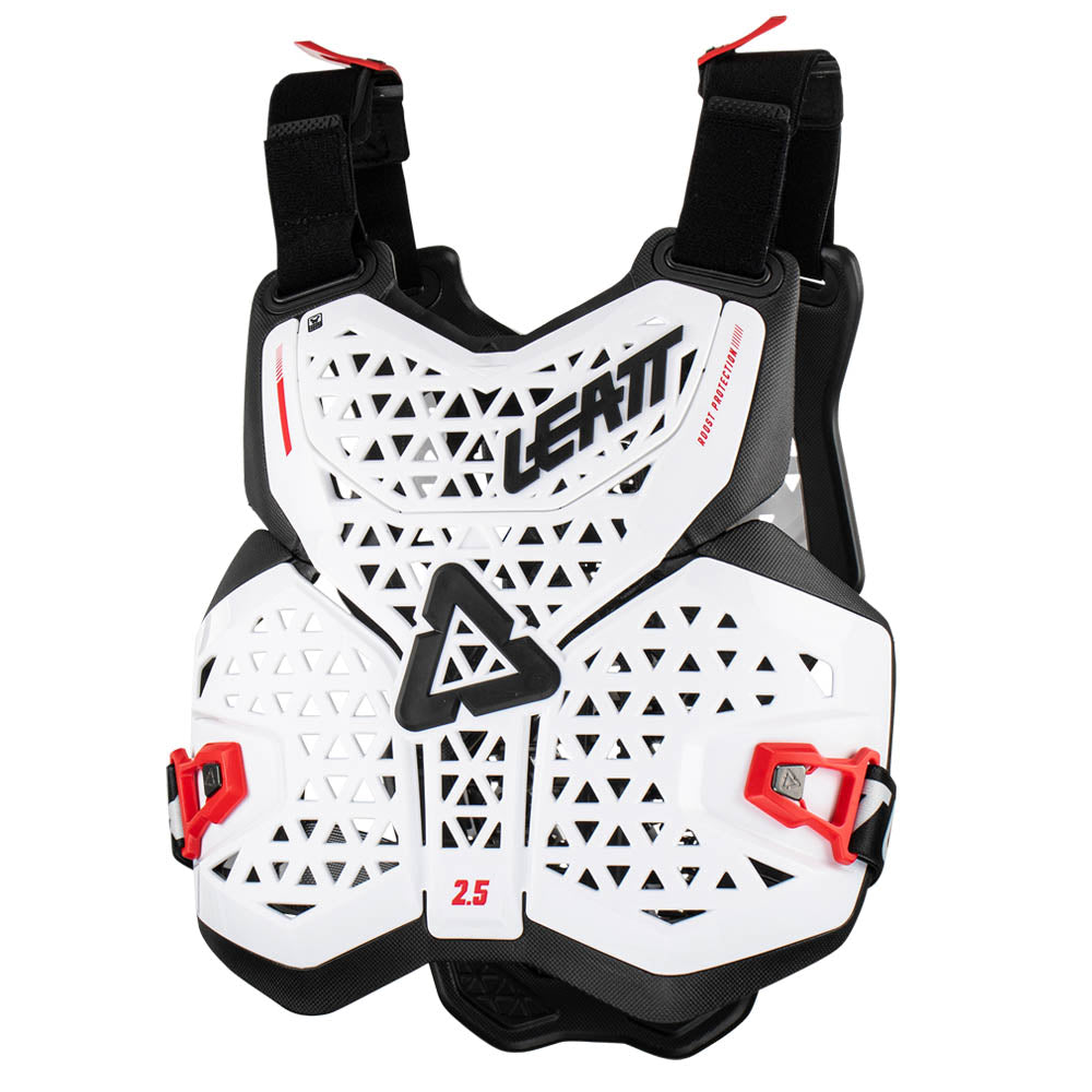 Leatt Chest Protector 2.5 Adult  White