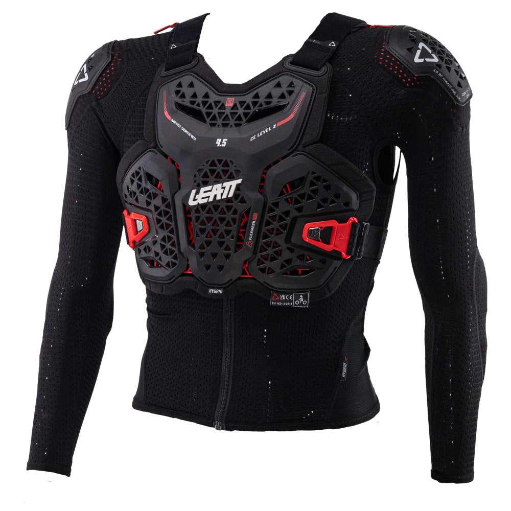 Leatt Body Protector 4.5 Hybrid Junior Black L|XL