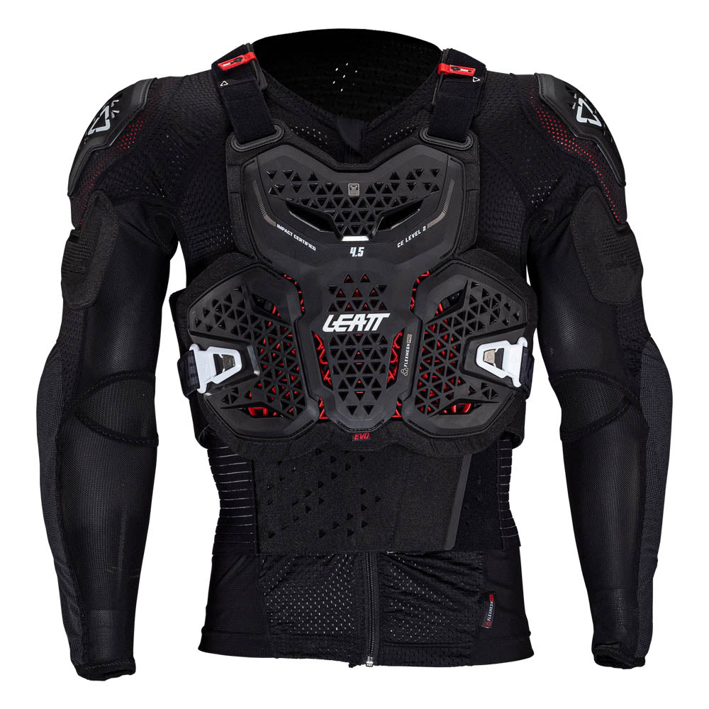 Leatt Body Protector 4.5 Evo Black