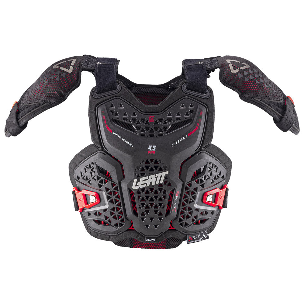 Leatt Chest Protector 4.5 Hybrid Pro Junior Black S|M