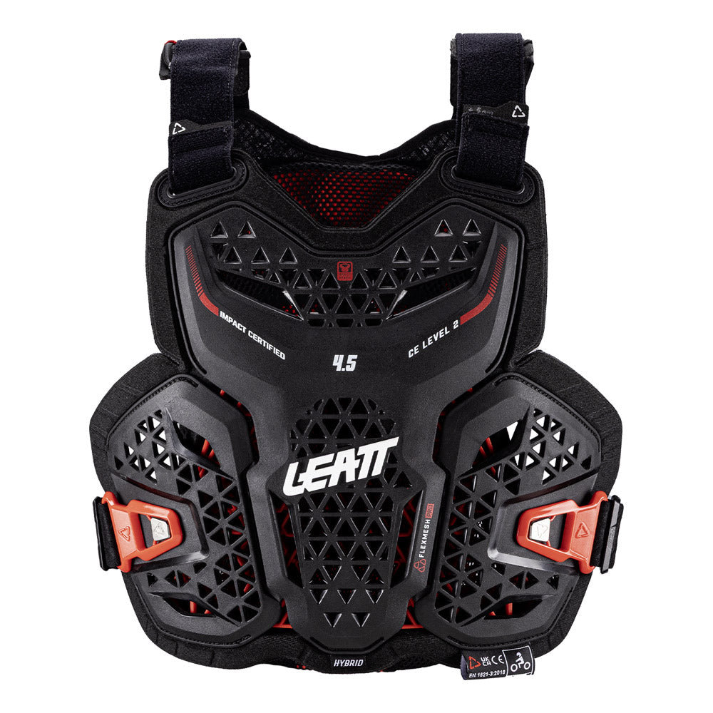 Leatt Chest Protector 4.5 Hybrid Junior Black S|M