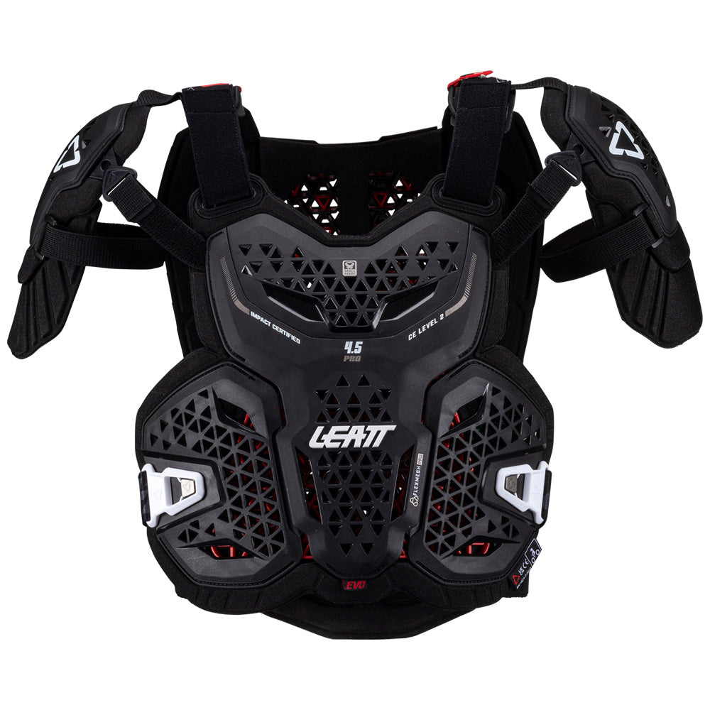 Leatt Chest Protector 4.5 Pro Evo Black S/M