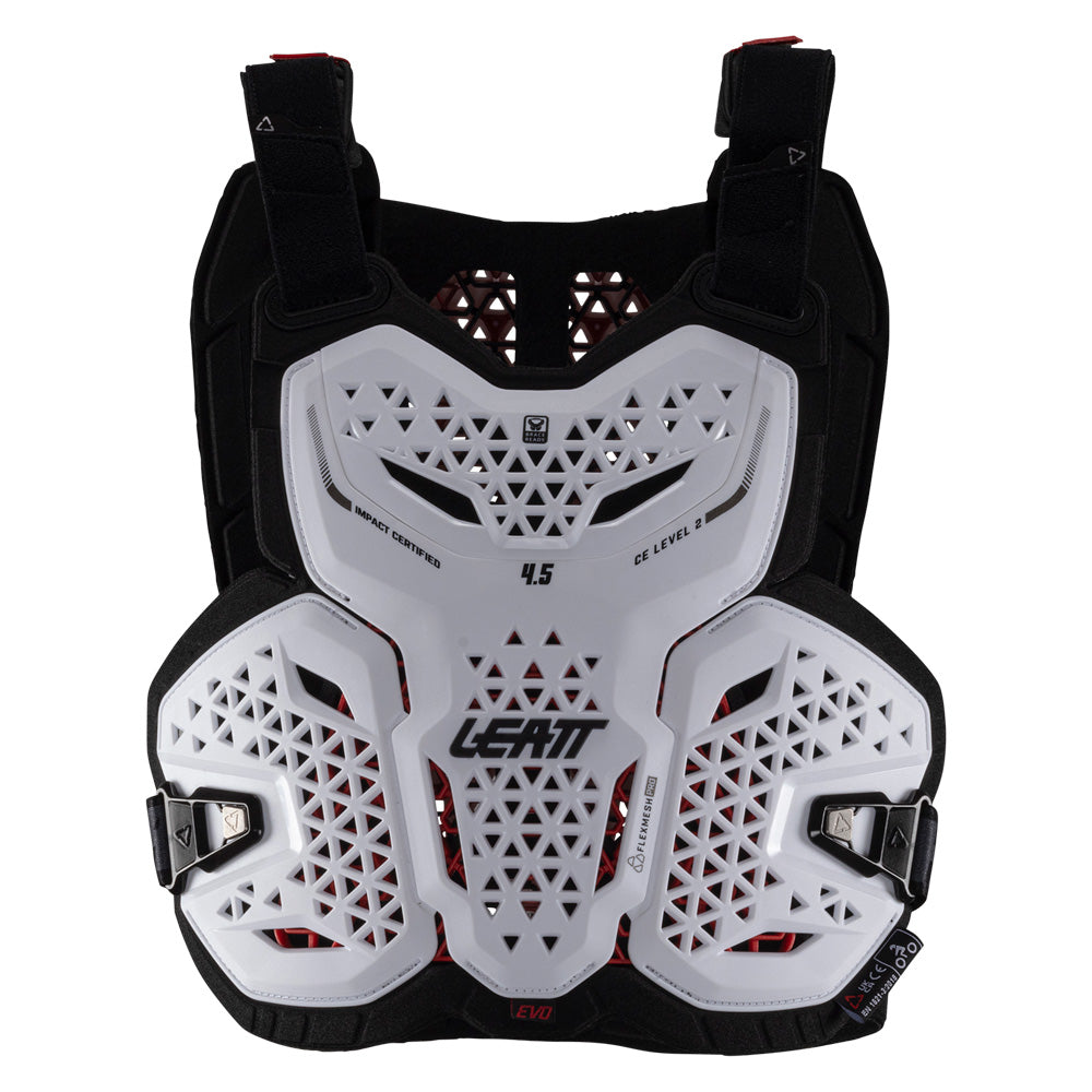 Leatt Chest Protector 4.5 Evo White S/M