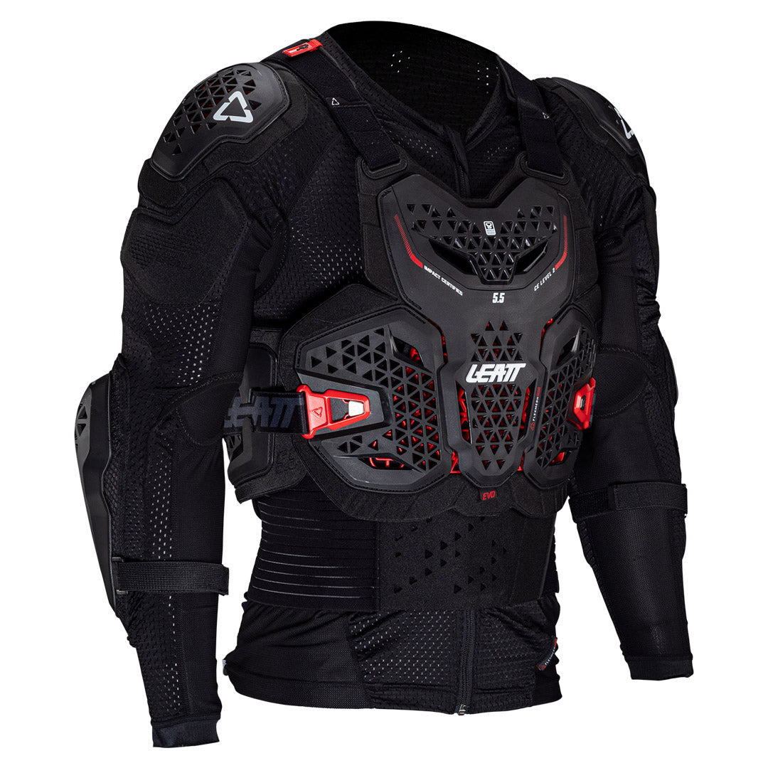Leatt BODY PROTECTOR 5.5 EVO BLACK XL Black 