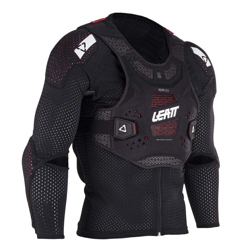 Leatt BODY PROTECTOR REAFLEX XL Black 