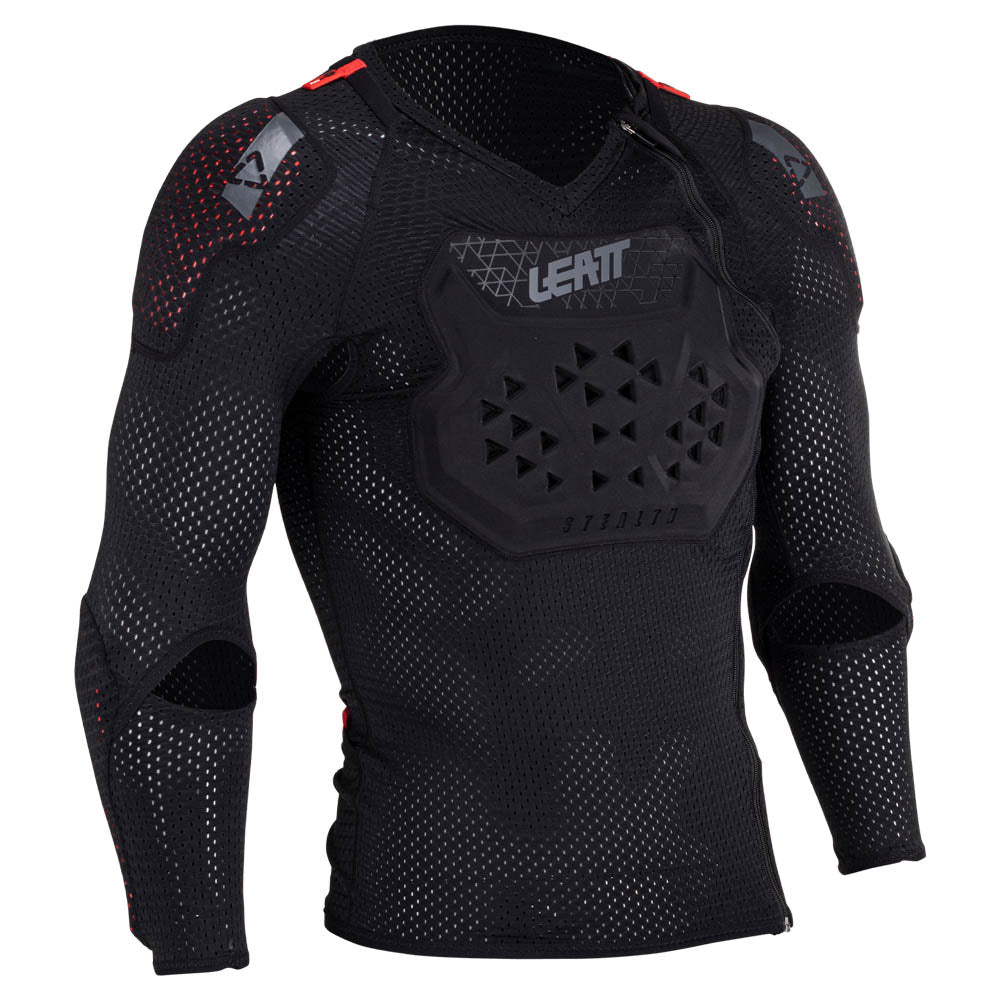 Leatt Body Protector Reaflex Stealth Black