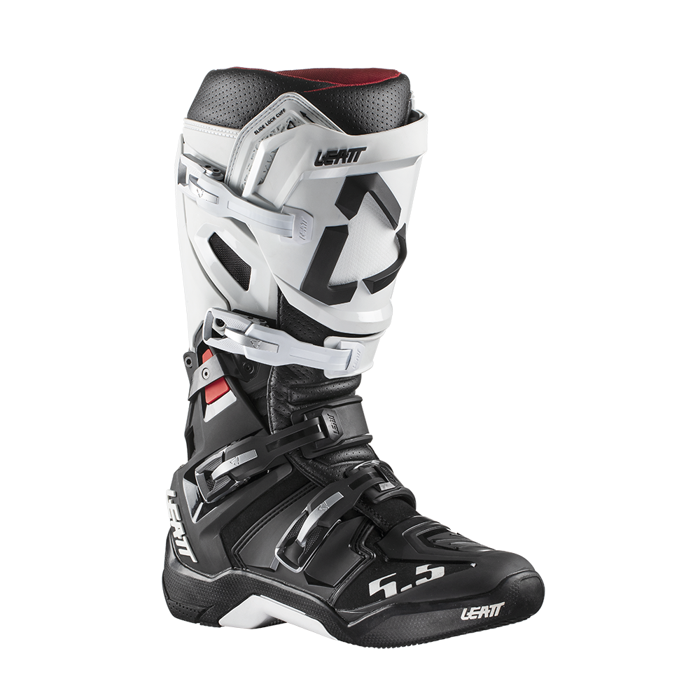 Leatt Boot Gpx 5.5 Flexlock White/Black  White  EU43