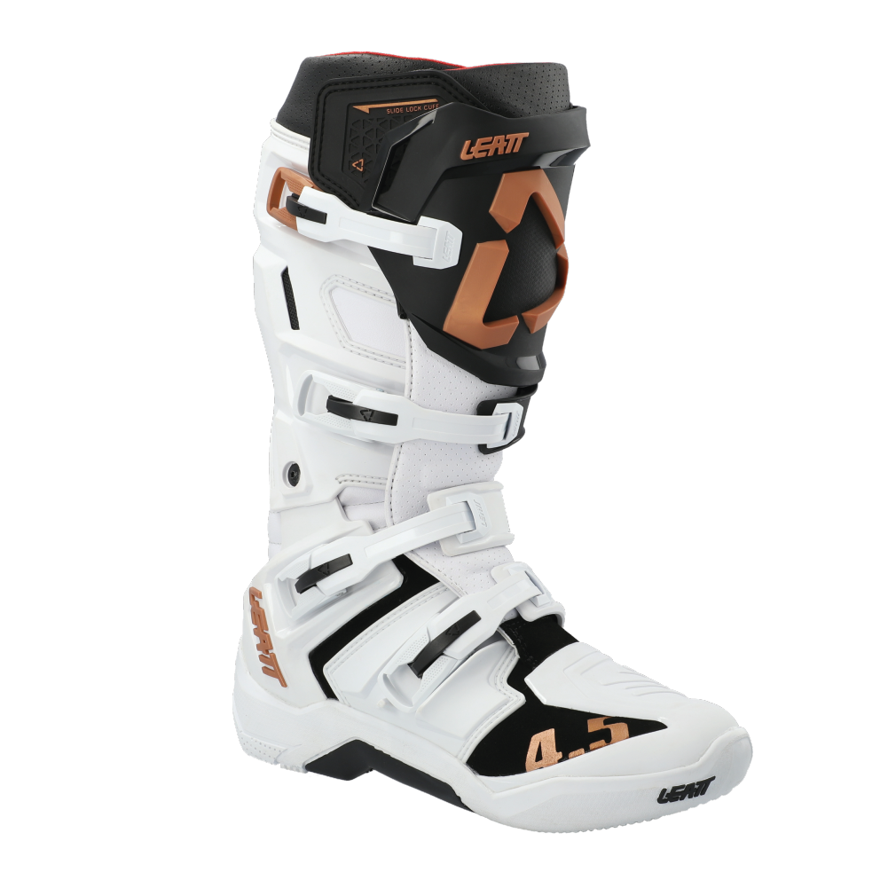 LEATT BOOT 4.5 WHITE  WHITE  EU40.5