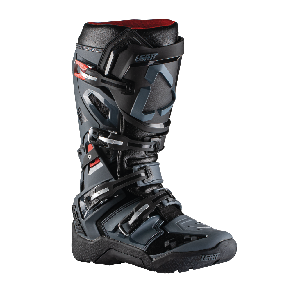 LEATT BOOT 5.5 FLEXLOCK ENDURO GRAPHENE  GRAPHENE  EU45.5