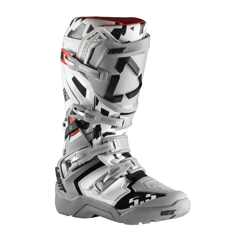 LEATT BOOT 5.5 FLEXLOCK ENDURO JW22  GREY  EU43