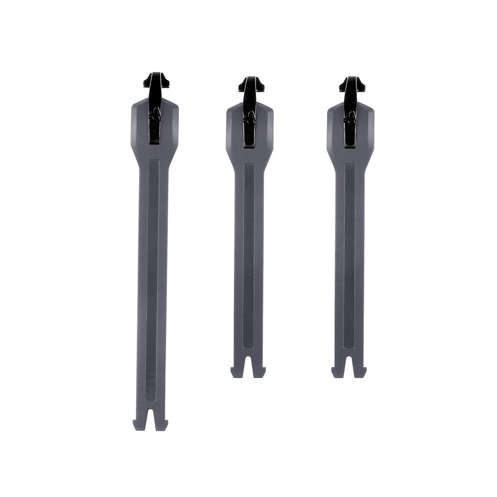 Leatt Boot Strap Kit 3.5 3PC  Black|Grey