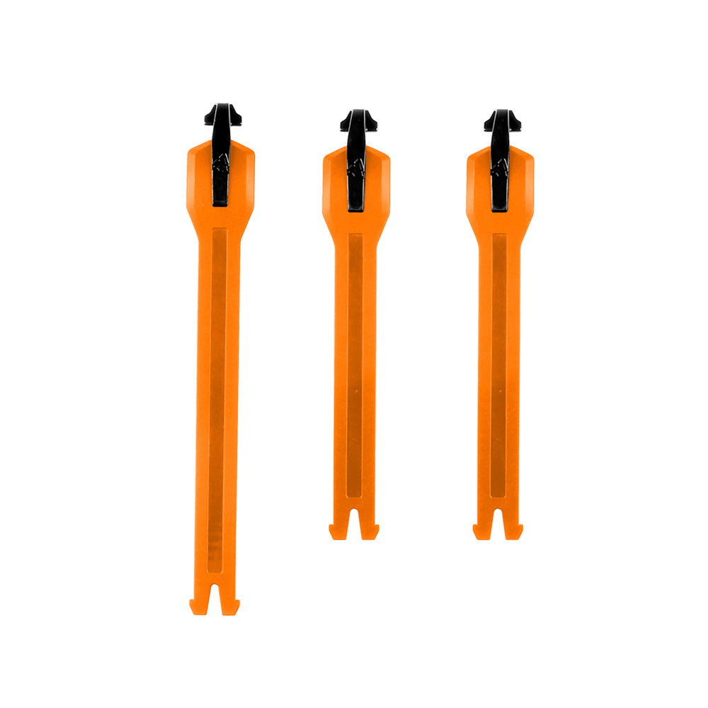 Leatt Boot Strap Kit 3.5 3PC  Orange