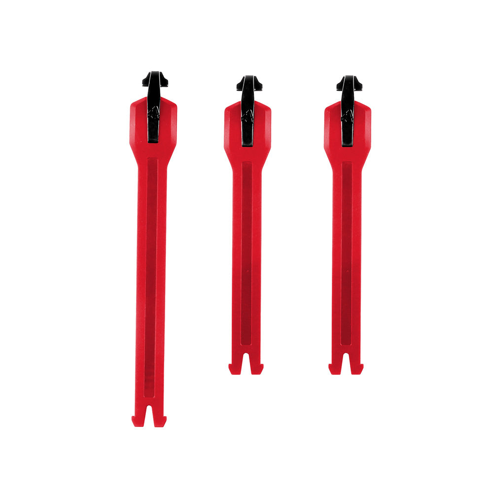 Leatt Boot Strap Kit 3.5 3PC  Red