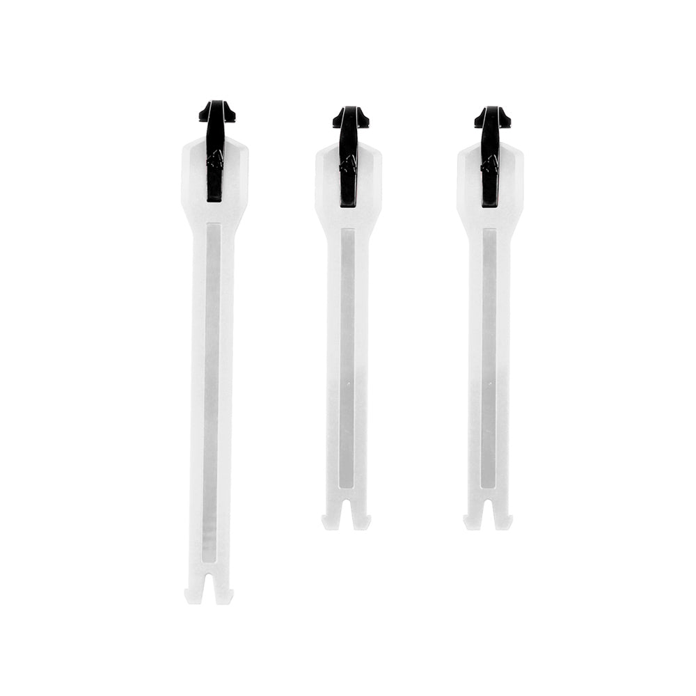 Leatt Boot Strap Kit 3.5 3PC  White