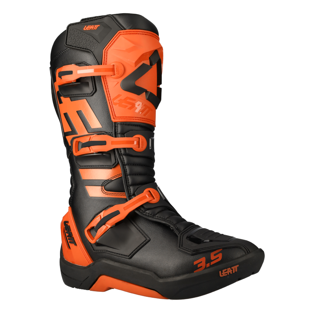 LEATT BOOT 3.5 ORANGE  ORANGE  EU48