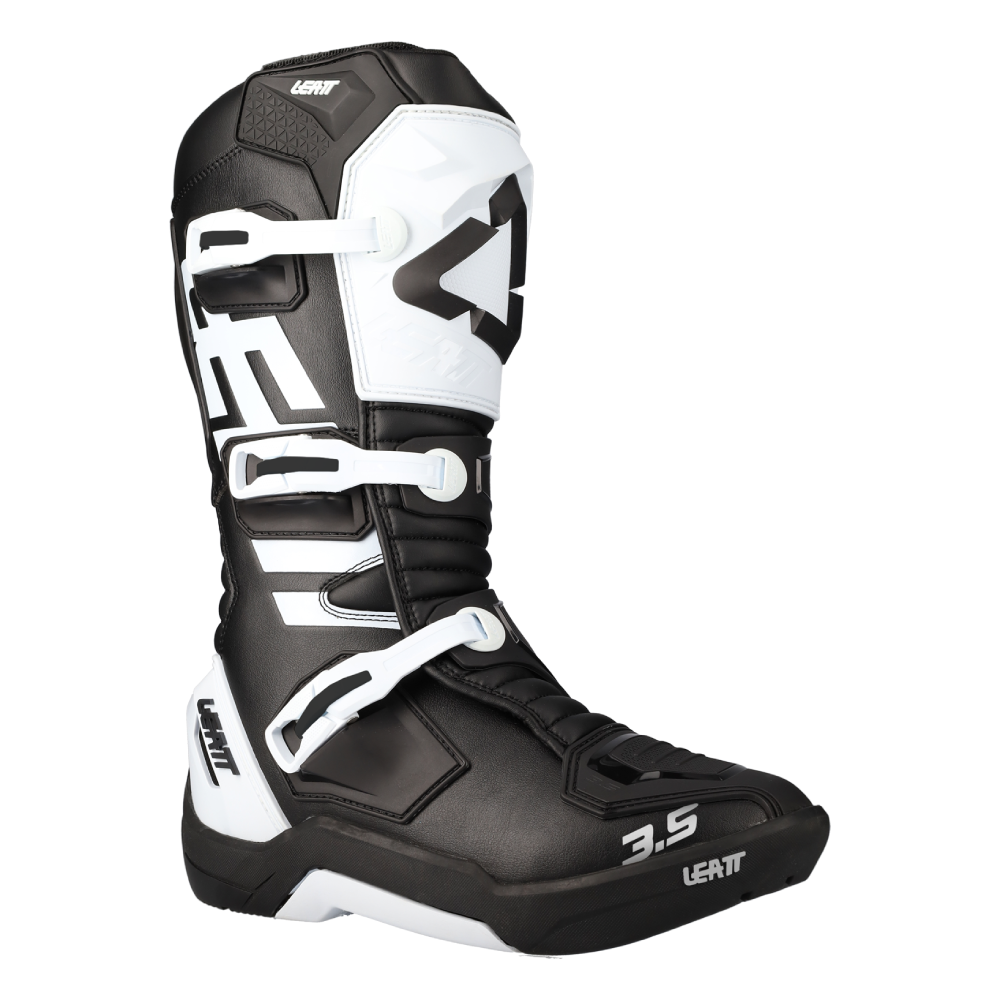 LEATT BOOT 3.5 WHITE  WHITE  EU48